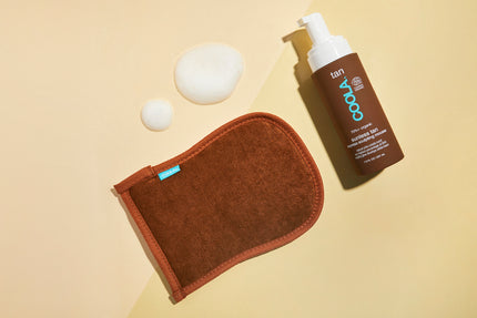 Sunless Tan 2-In-1 Applicator/Exfoliator Mitt