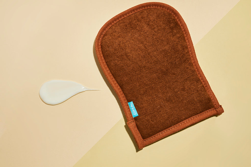 Sunless Tan 2-In-1 Applicator/Exfoliator Mitt