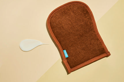 Sunless Tan 2-In-1 Applicator/Exfoliator Mitt