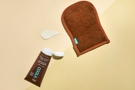 Sunless Tan 2-In-1 Applicator/Exfoliator Mitt