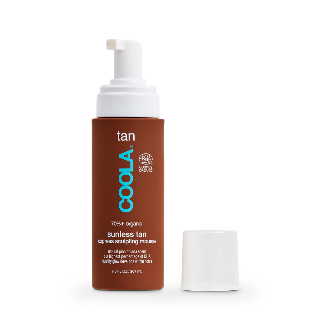 Mousse Autobronzante Sculptante Express