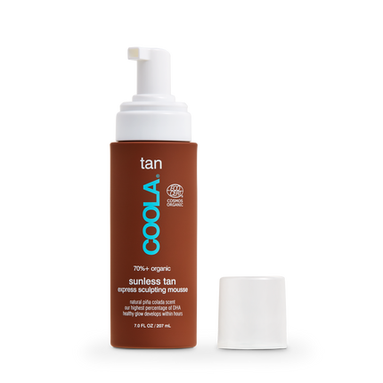 Sunless Tan Express Sculpting Mousse