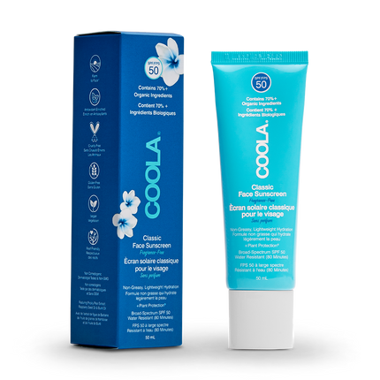 Classic Face SPF 50 Fragrance Free Lotion