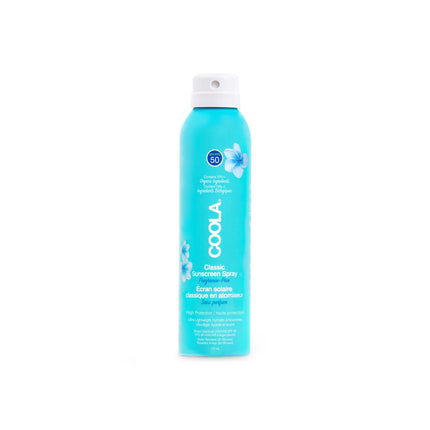 Classic Body SPF 50 Fragrance Free Sunscreen Spray