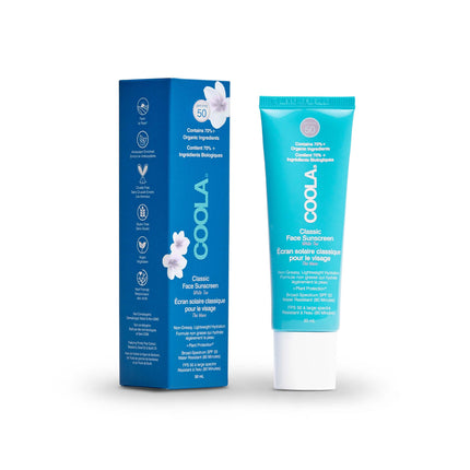 Classique Visage FPS 50 Lotion Thé Blanc