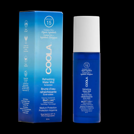 Spectre Complet 360° Brume D'Eau Solaire Rafraîchissante - Visage FPS 18