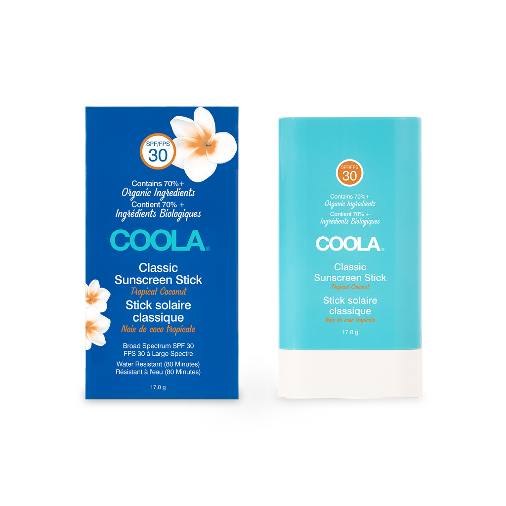 Classic Sunscreen Stick SPF 30 Tropical Coconut