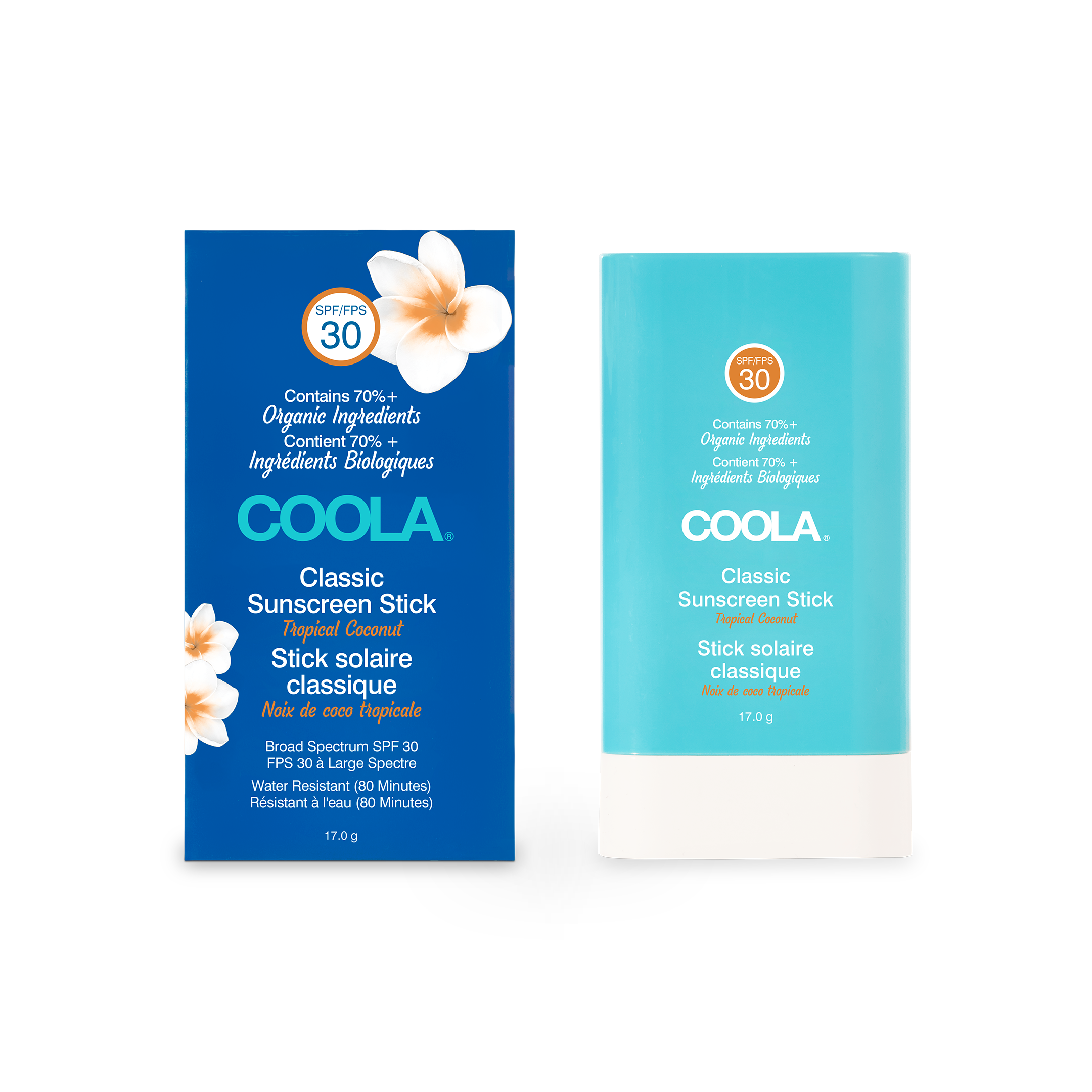 Classic Sunscreen Stick SPF 30 Tropical Coconut
