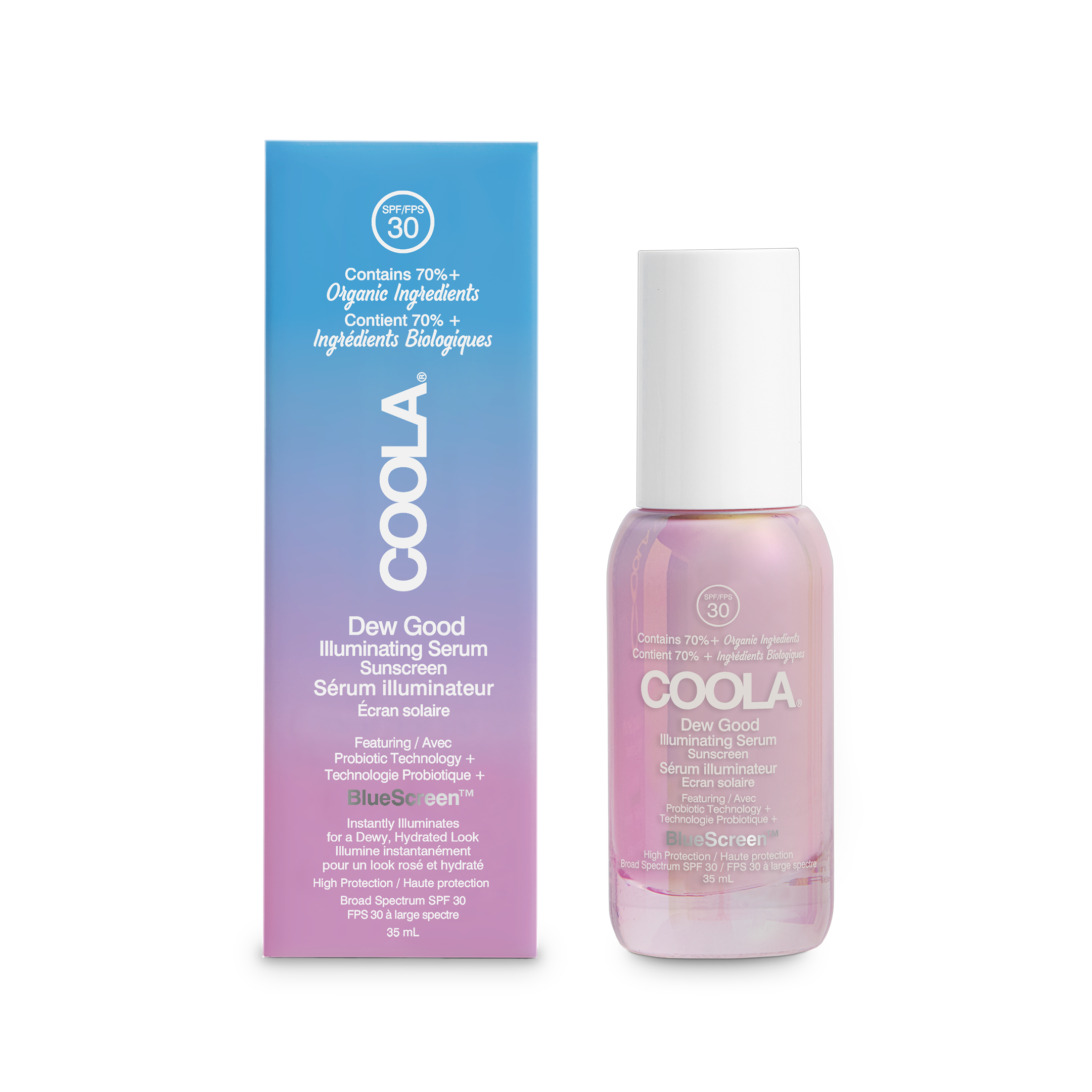 Dew Good Illuminating Serum - Face SPF 30