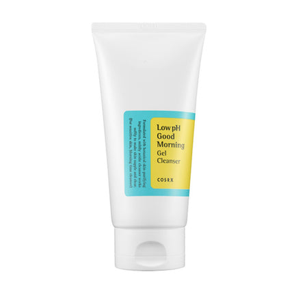 COSRX Gel nettoyant Good Morning à faible pH 150 ml