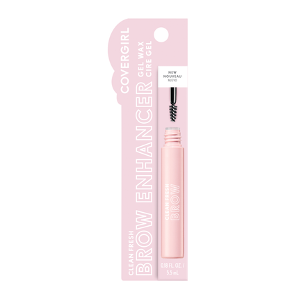 Clean Fresh Brow Enhancer Gel Wax
