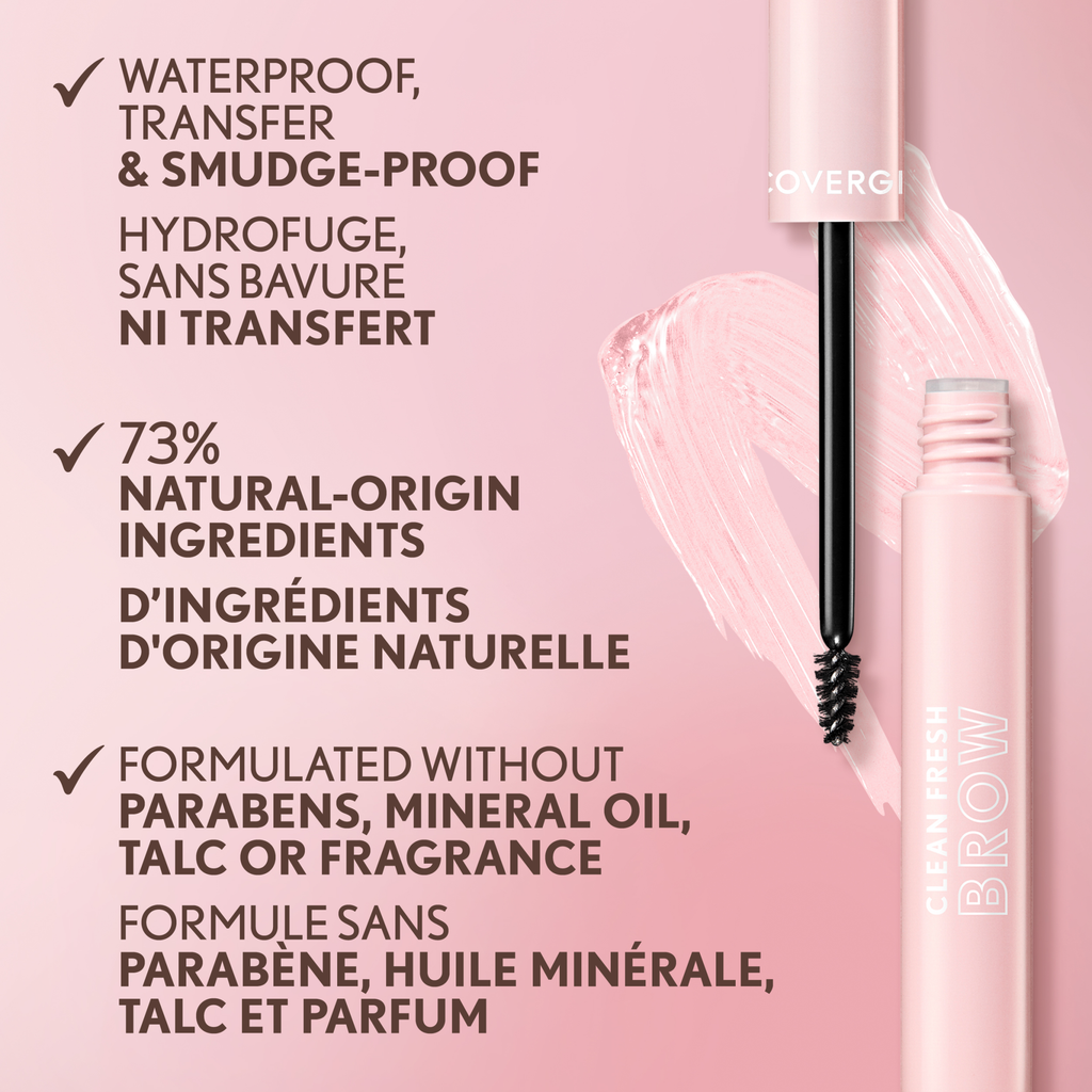 Clean Fresh Brow Enhancer Cire Gel