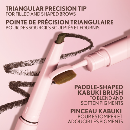 Clean Fresh Brow Filler Pomade Eyebrow Pencil