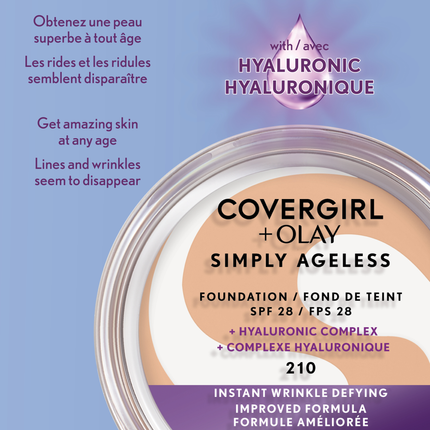 Fond De Teint Simply Ageless Instant Wrinkle Defying