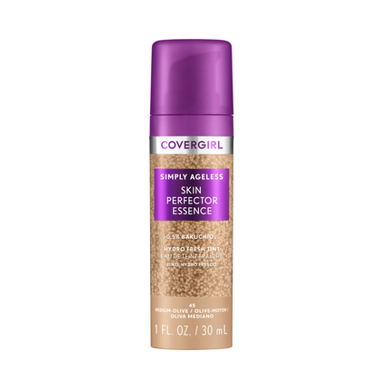 Simply Ageless Fond de teint liquide, Léger, Hybride Maquillage-Soin, Végétalien, Éclat bonne mine, Fond de teint pour peaux sèches