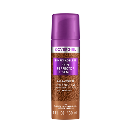Simply Ageless Fond de teint liquide, Léger, Hybride Maquillage-Soin, Végétalien, Éclat bonne mine, Fond de teint pour peaux sèches