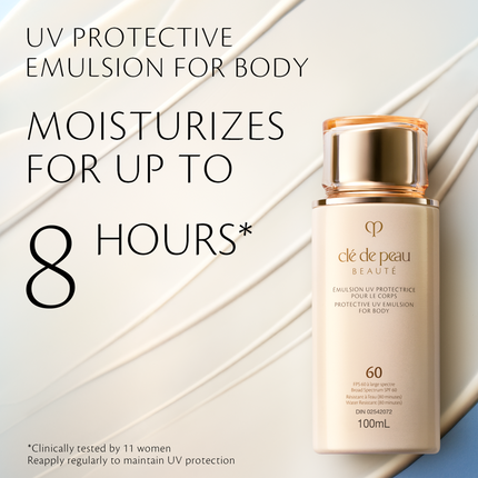 Émulsion UV Protectrice pour le Corps FPS 60