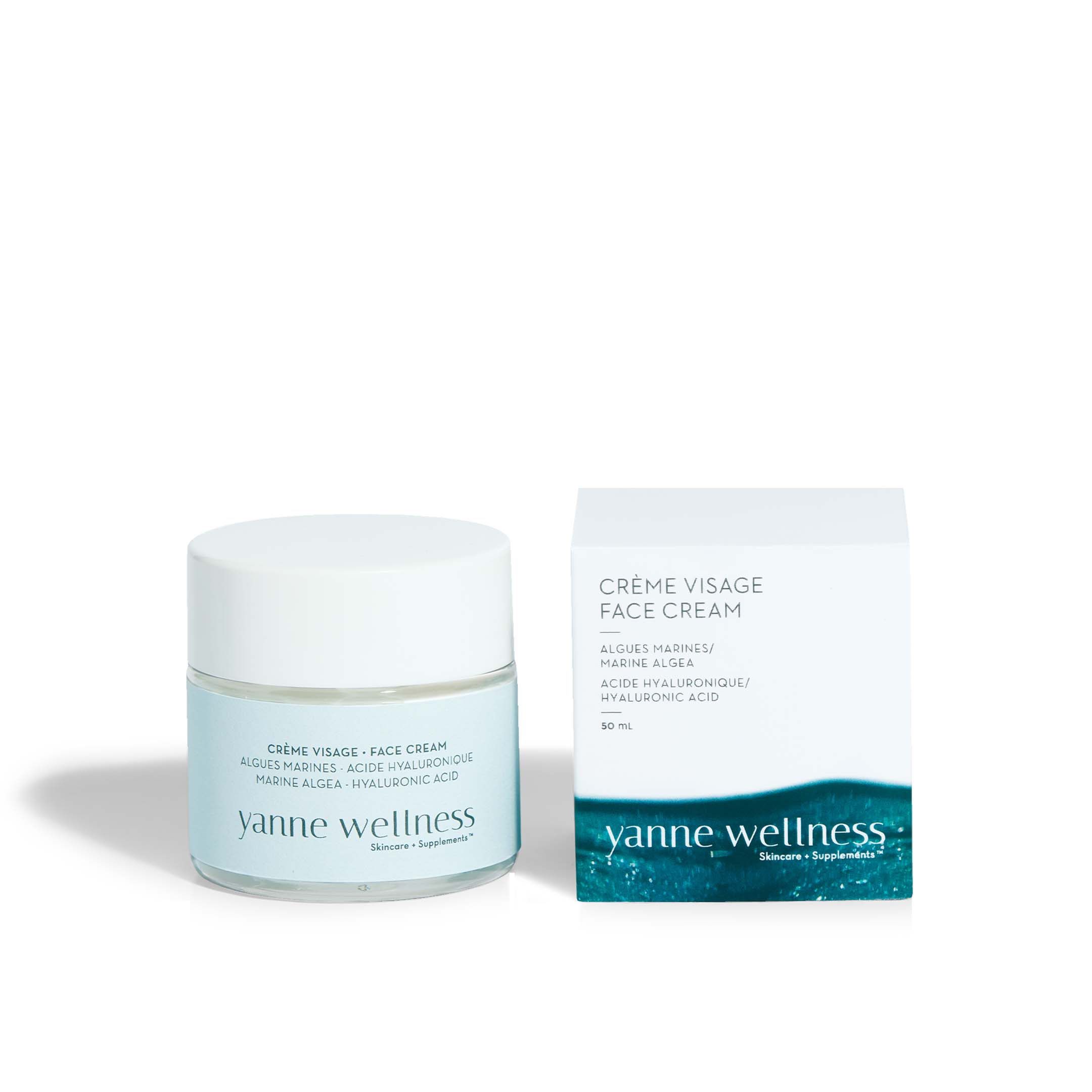 Crème Visage aux Algues 50ml