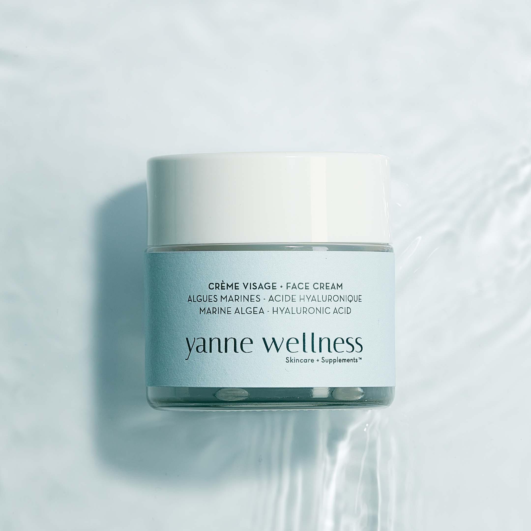 Crème Visage aux Algues 50ml