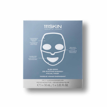 Cryo De-puffing Energy Face Mask Box (5)