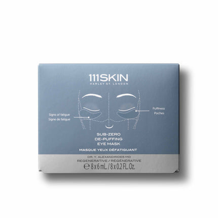 Cryo De-puffing Eye Mask Box (8)