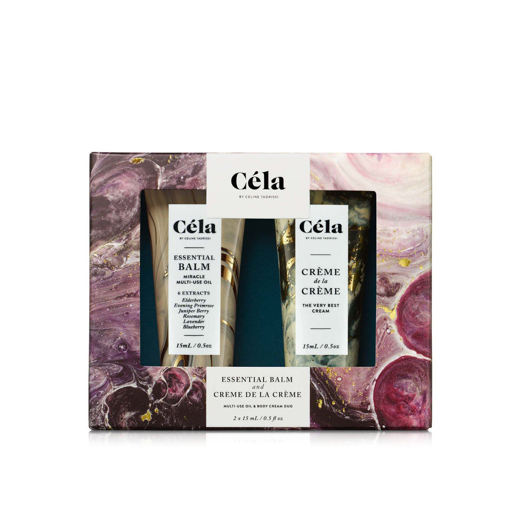 Ensemble Baume Essentiel et Crème de la Crème