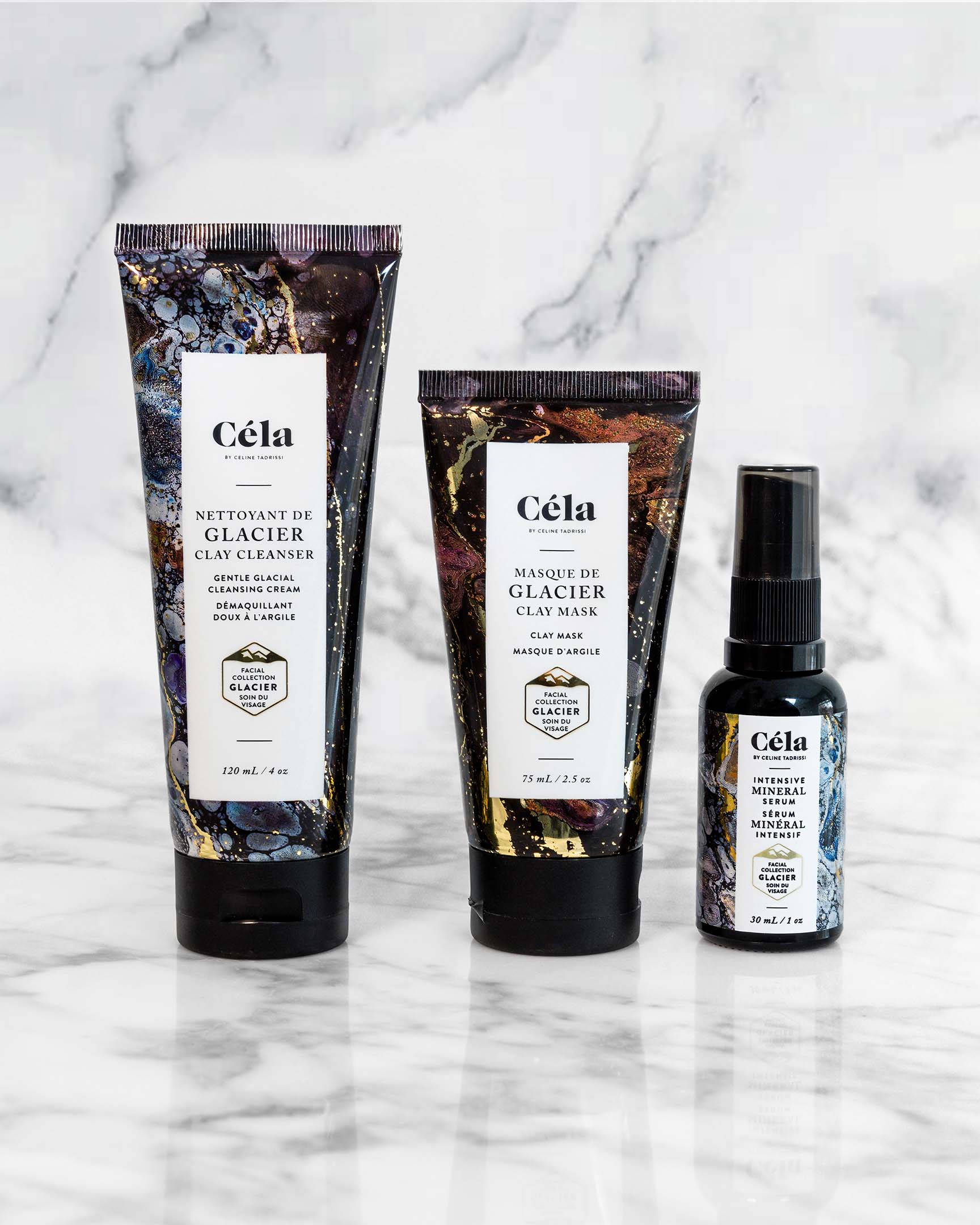 Glacier Facial Collection
