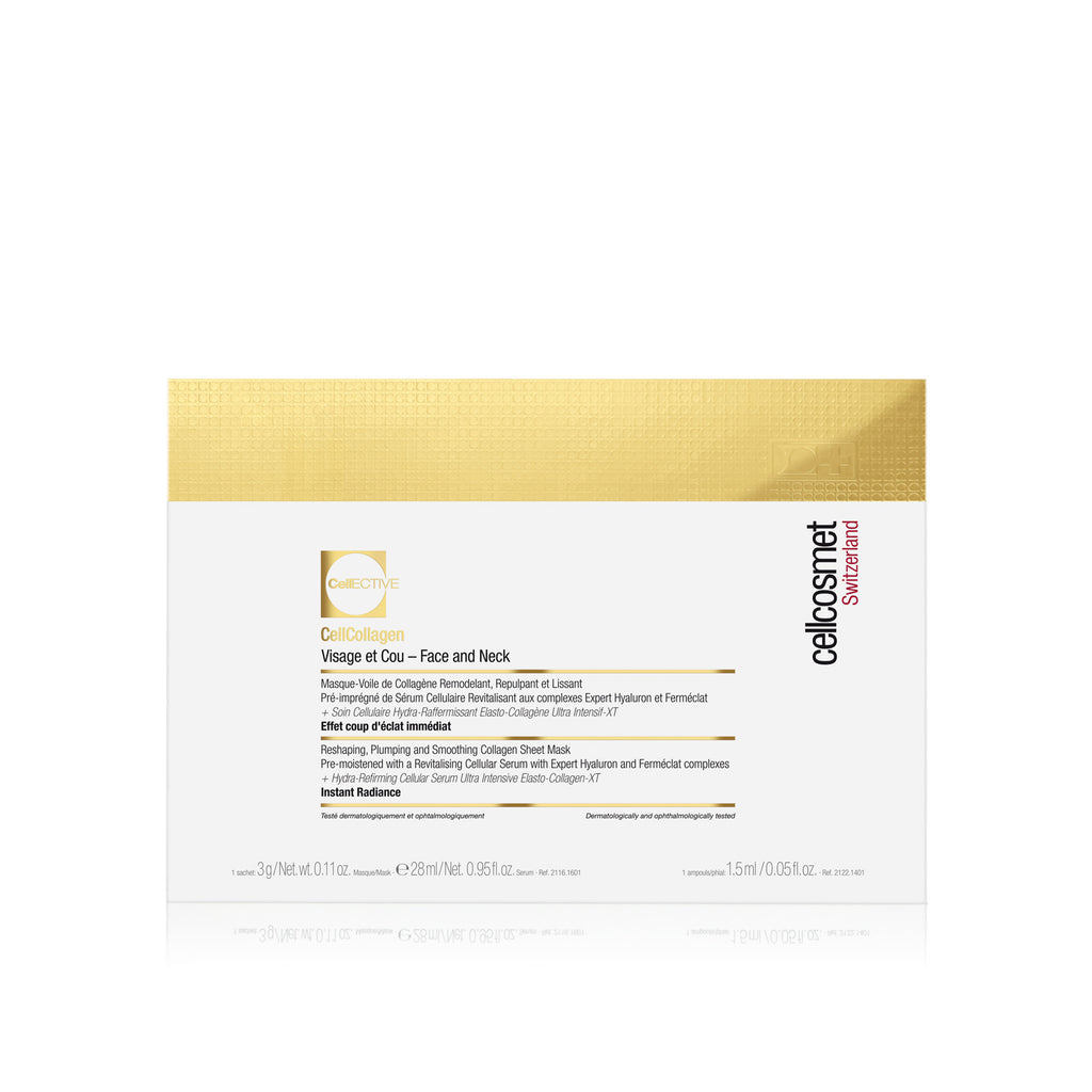 Cellcosmet Cellcollagen Visage et Cou