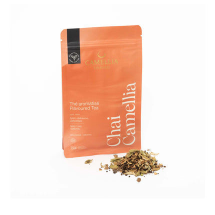 Chai Camellia (sac de 75g)