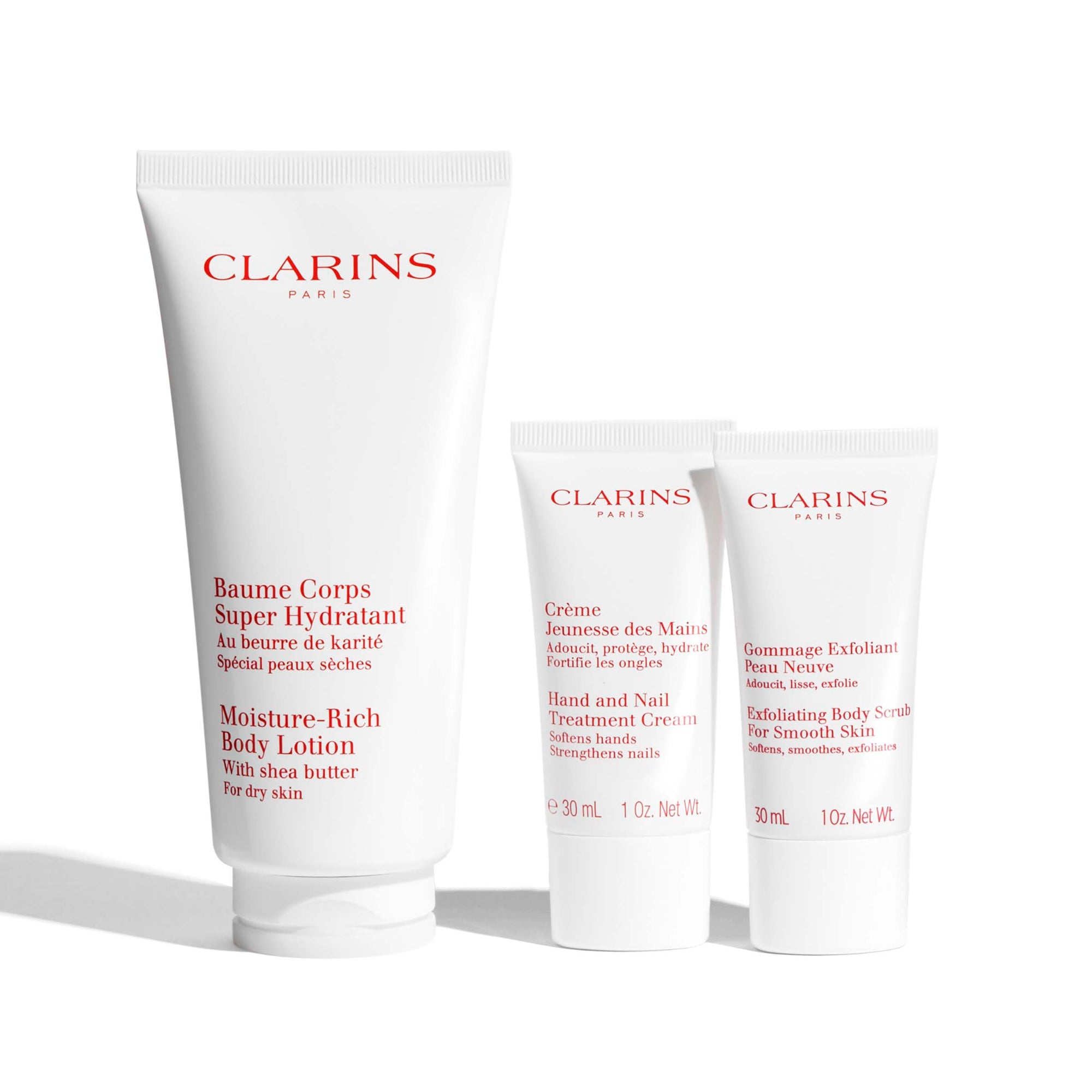 Body Hydration & Exfoliation Essentials