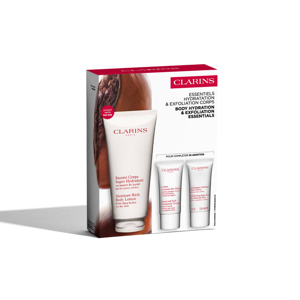 Body Hydration & Exfoliation Essentials