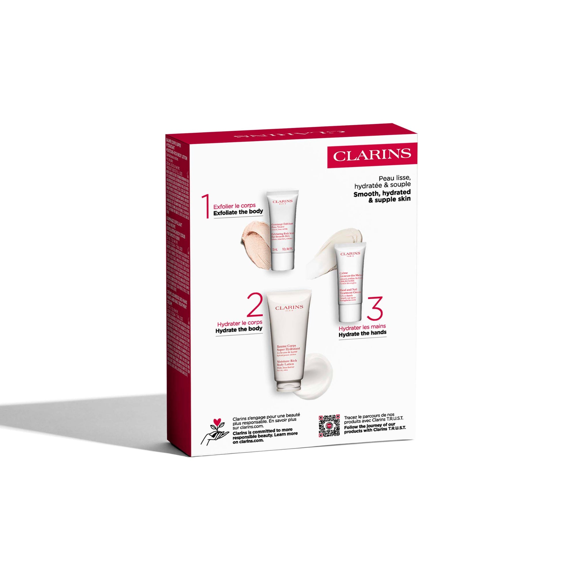 Body Hydration & Exfoliation Essentials