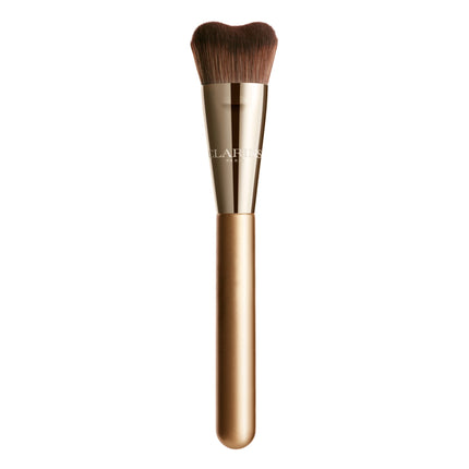 Pinceau fond de teint inspiration Gua Sha