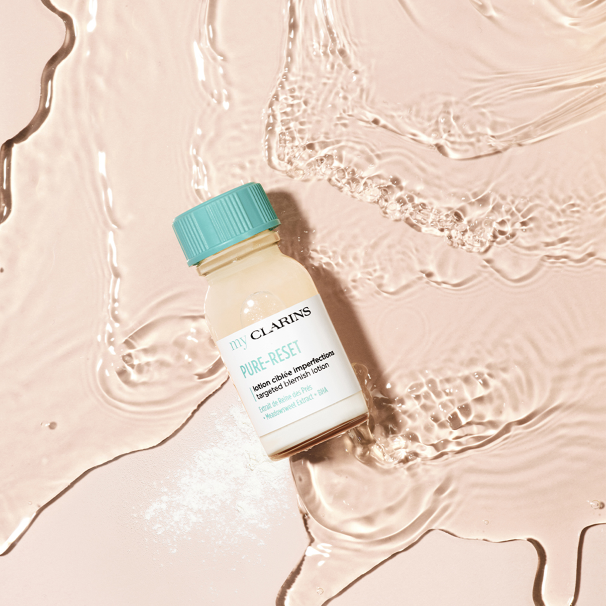My Clarins PURE-RESET targeted blemish lotion