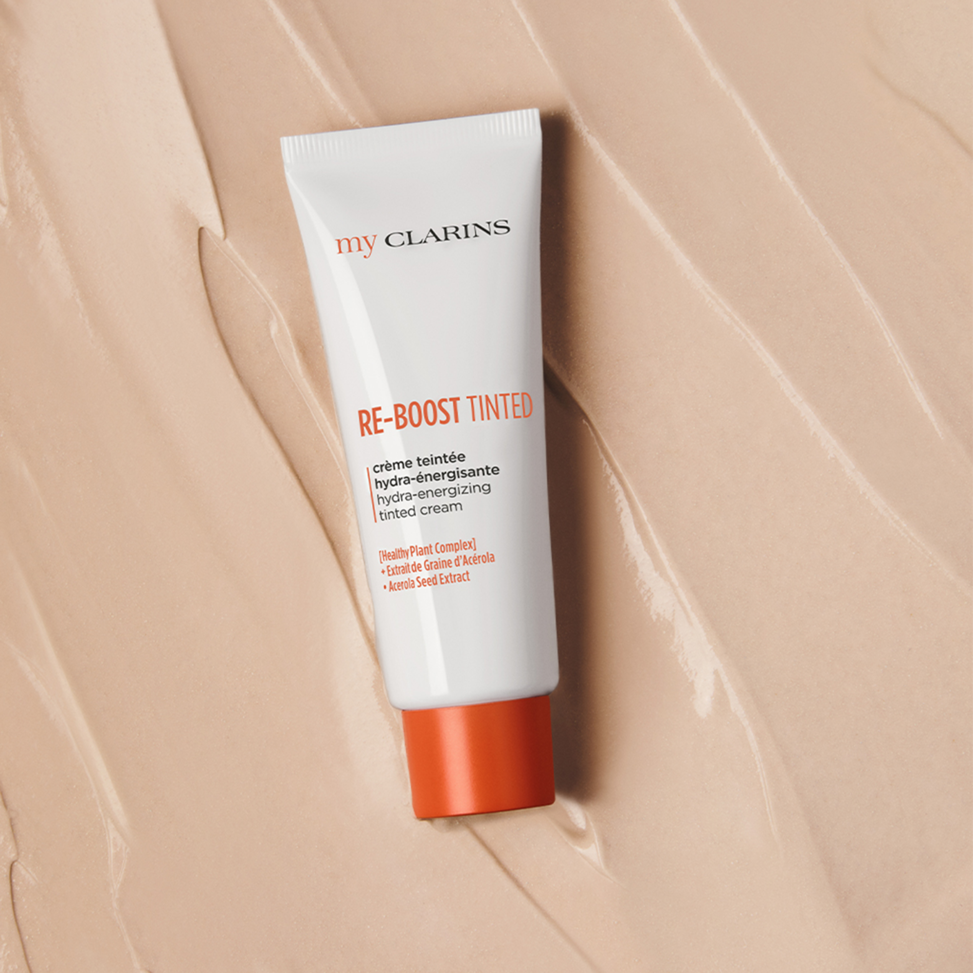 My Clarins Crème Teintée Hydra-Énergisante