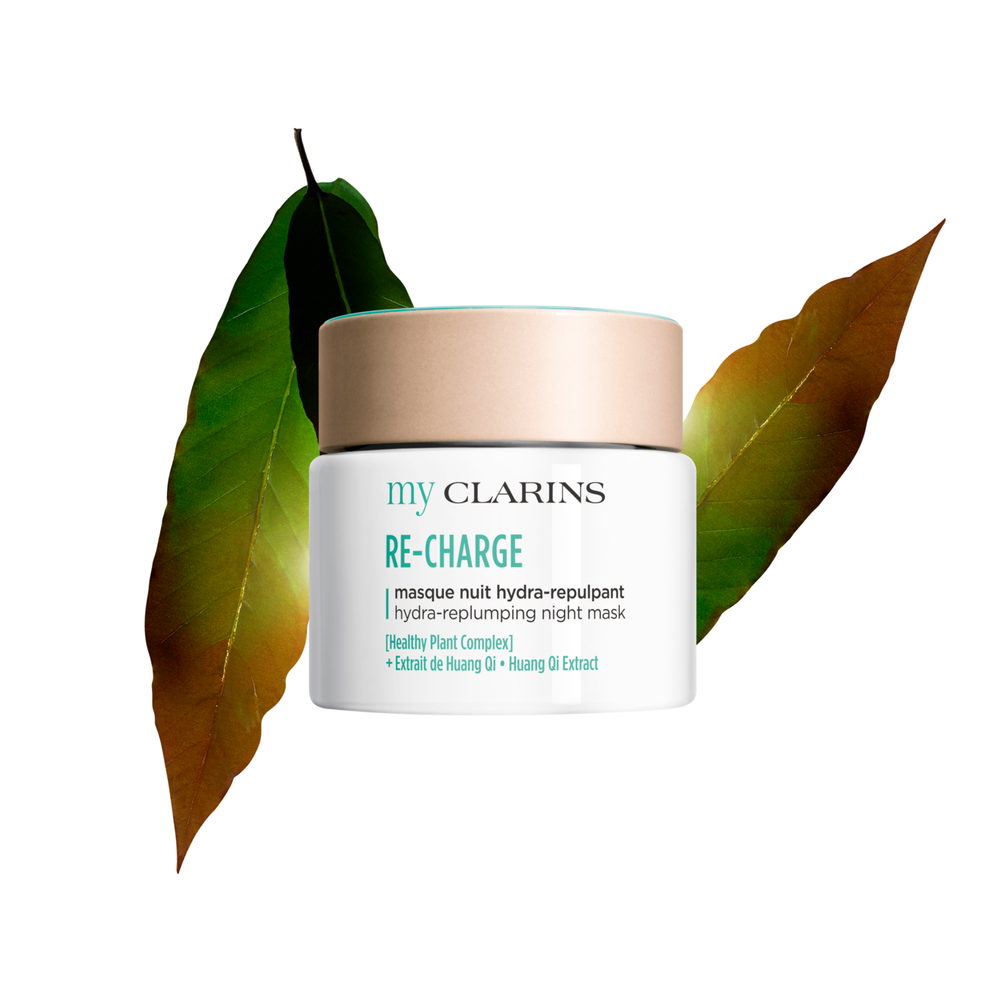 My Clarins RE-CHARGE hydra-replumping night mask