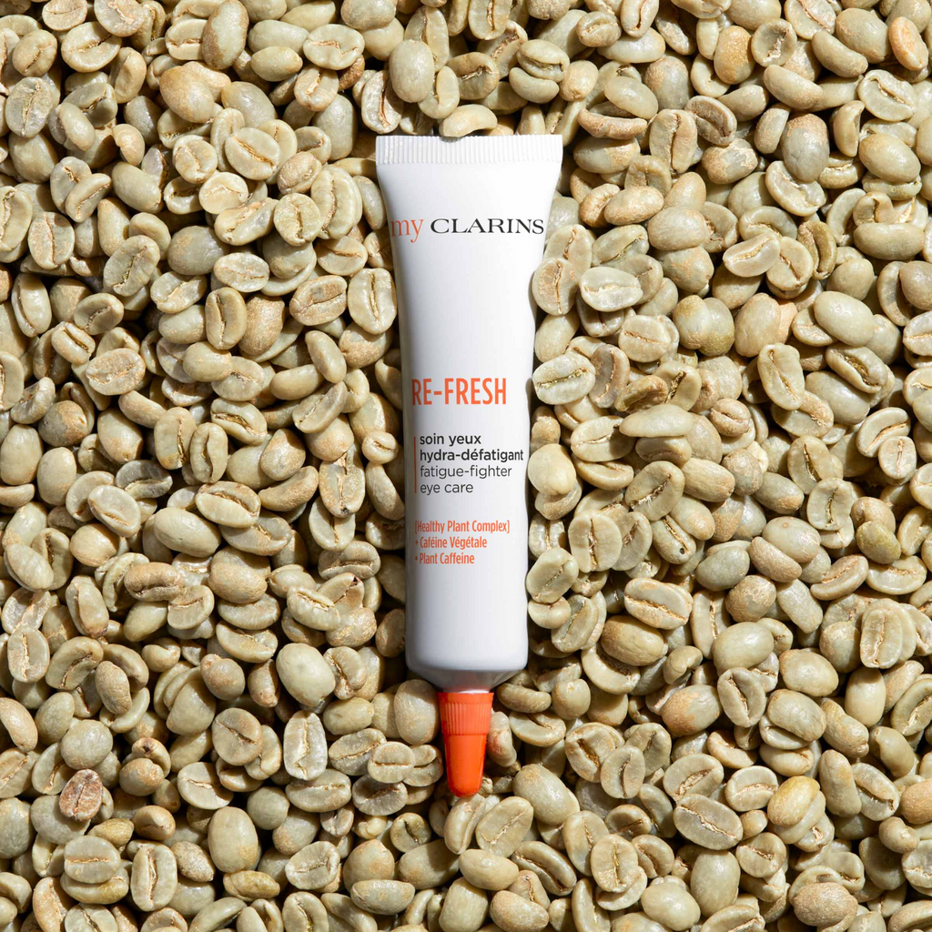 My Clarins RE-FRESH soin yeux hydra-défatigant