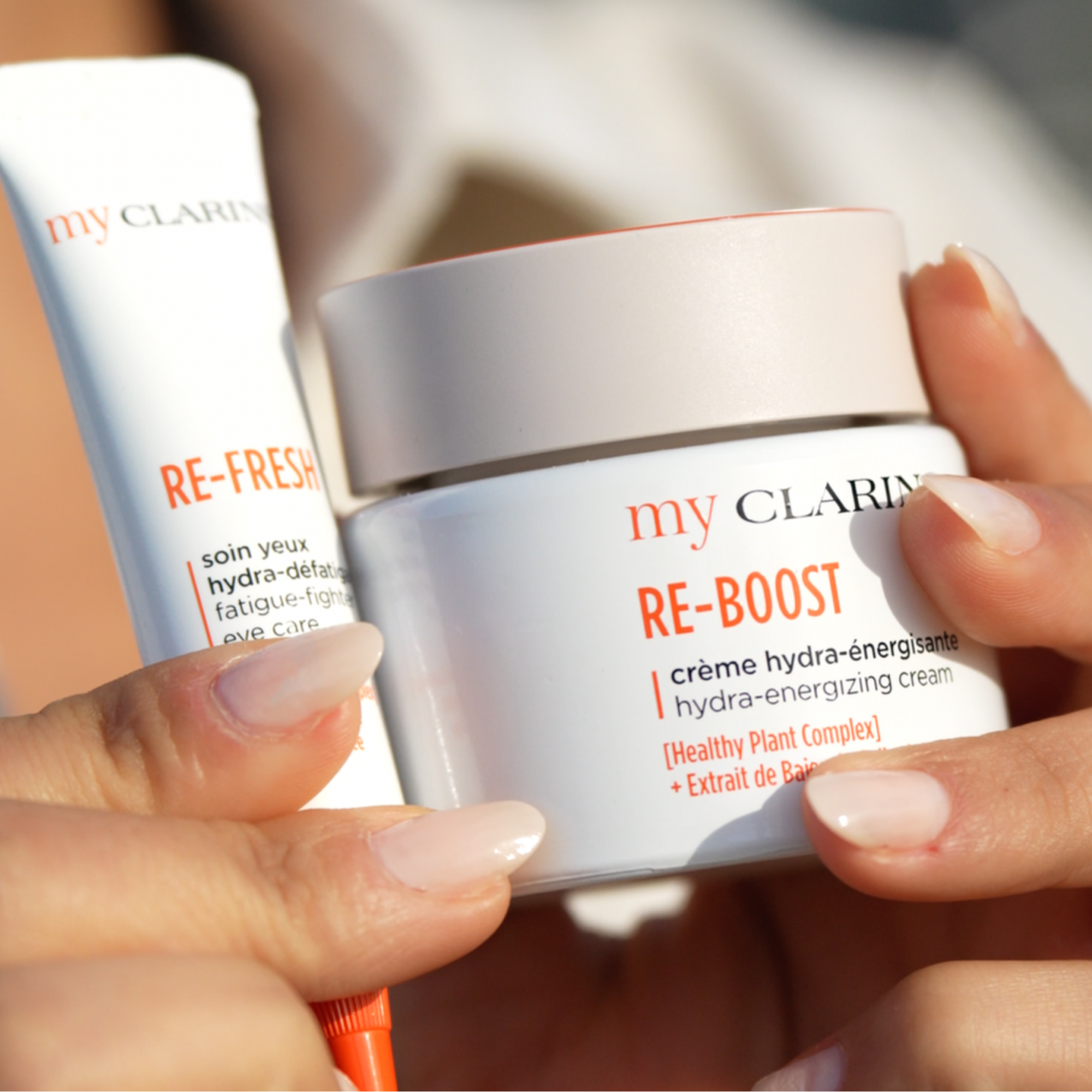 My Clarins RE-FRESH soin yeux hydra-défatigant