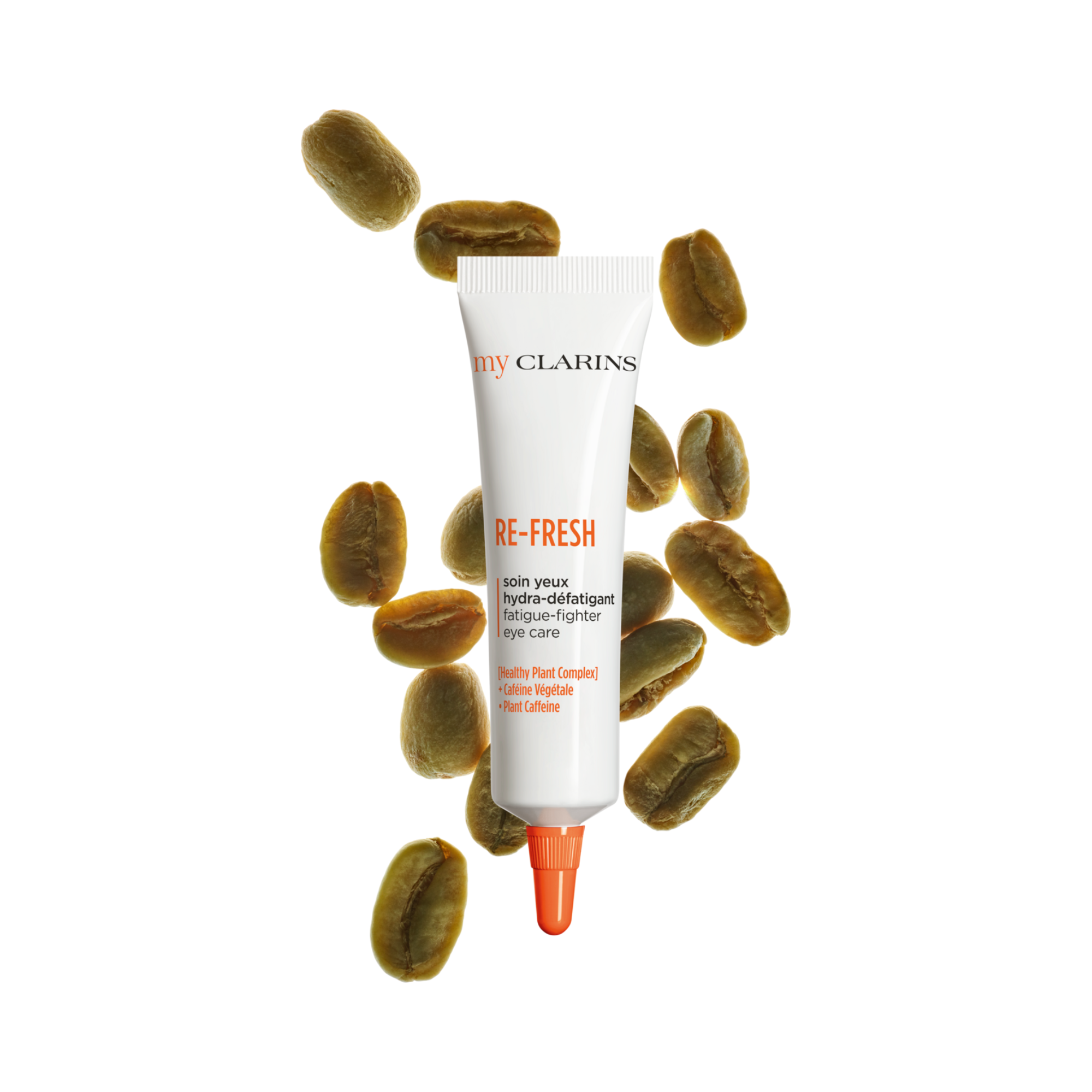 My Clarins RE-FRESH soin yeux hydra-défatigant
