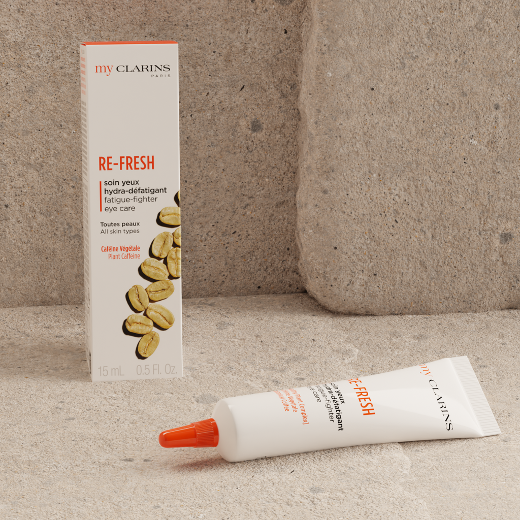 My Clarins RE-FRESH soin yeux hydra-défatigant
