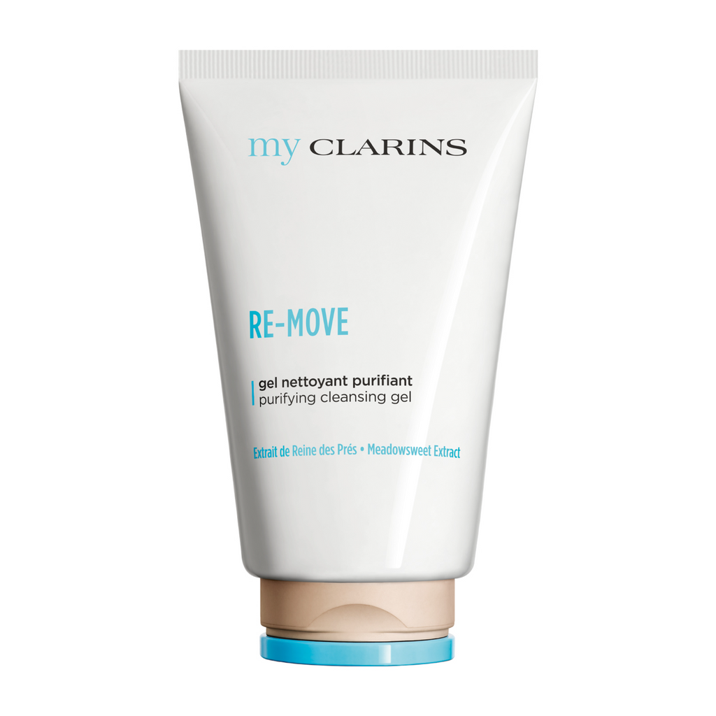 My Clarins RE-MOVE gel nettoyant purifiant