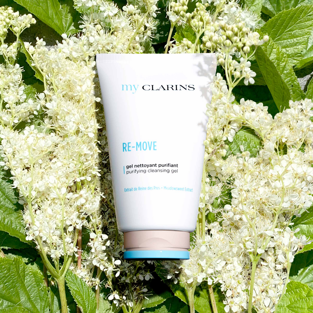 My Clarins RE-MOVE gel nettoyant purifiant