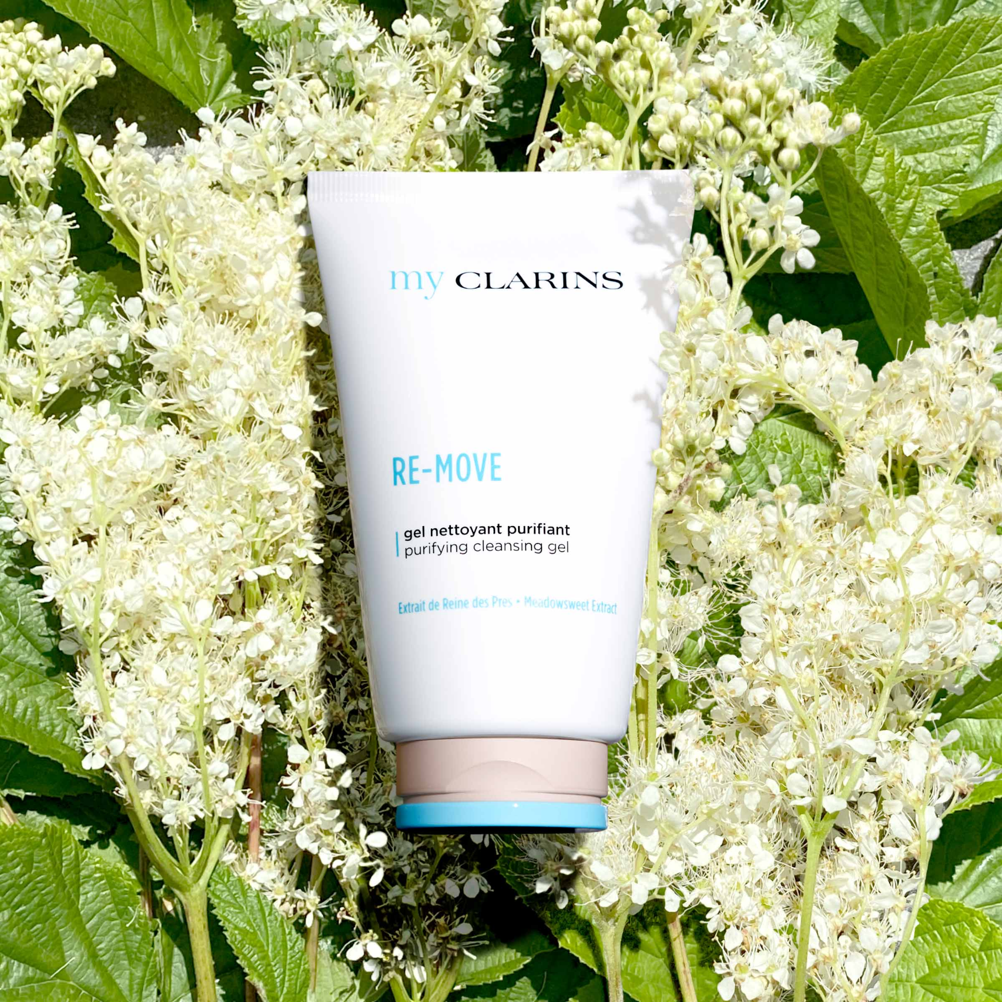 My Clarins RE-MOVE gel nettoyant purifiant