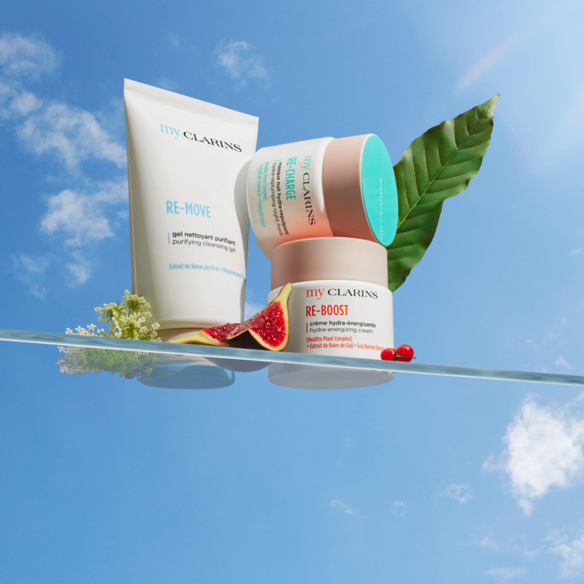 My Clarins RE-MOVE gel nettoyant purifiant