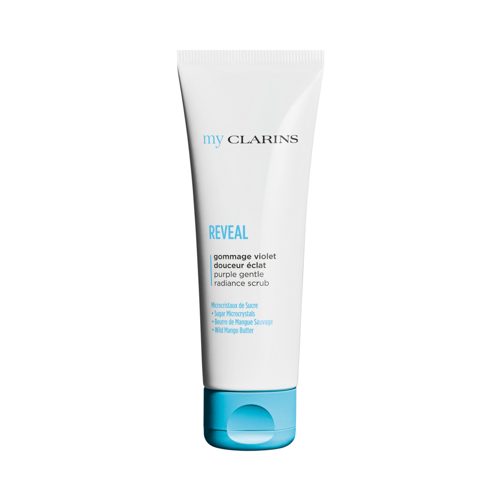 My Clarins REVEAL Gommage Violet Douceur Éclat