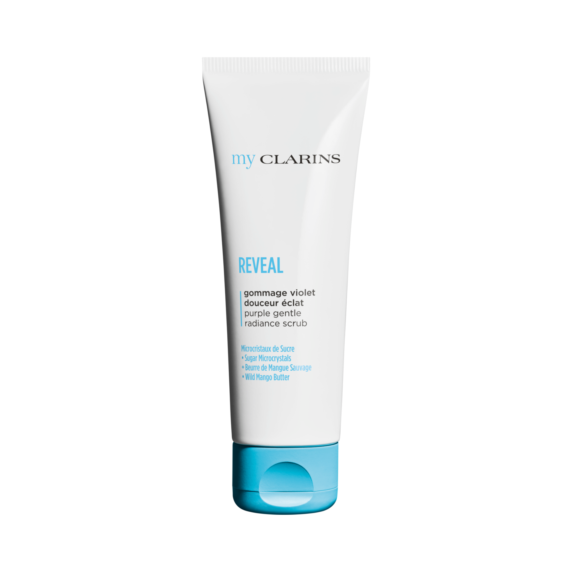 My Clarins REVEAL Gommage Violet Douceur Éclat