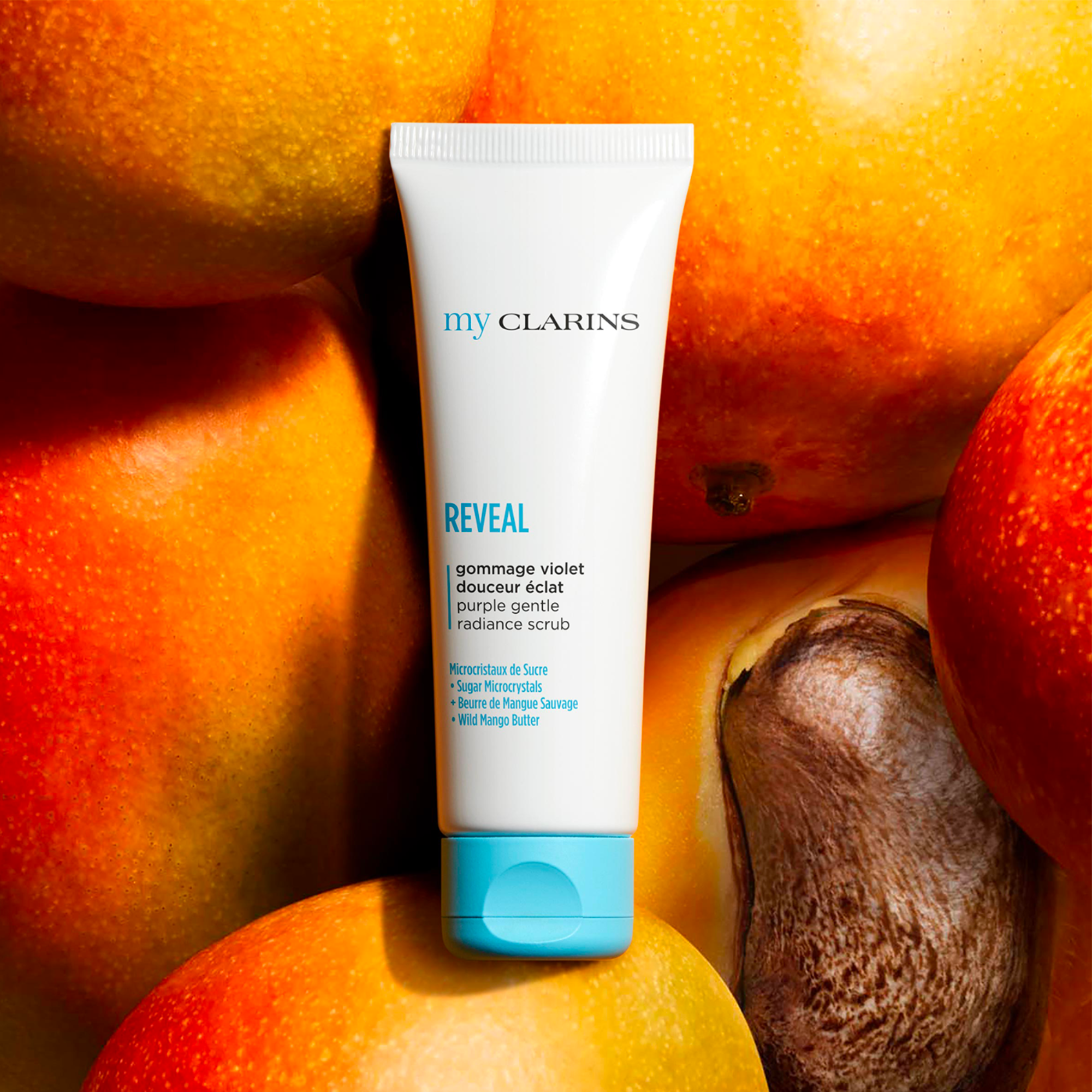 My Clarins REVEAL Gommage Violet Douceur Éclat