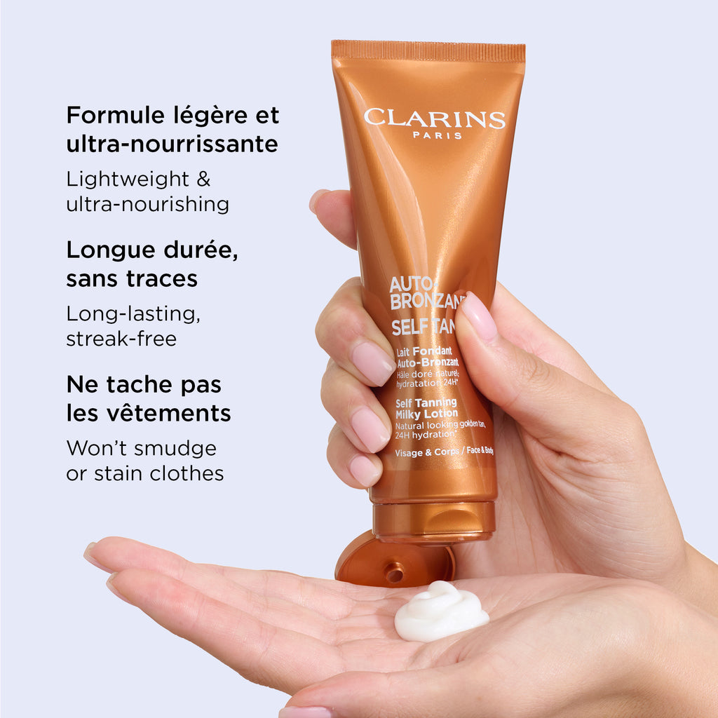 Self Tanning Milky Lotion