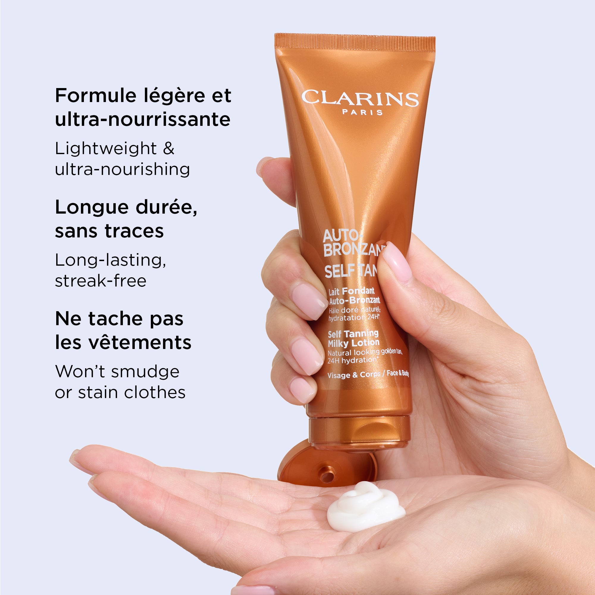 Self Tanning Milky Lotion