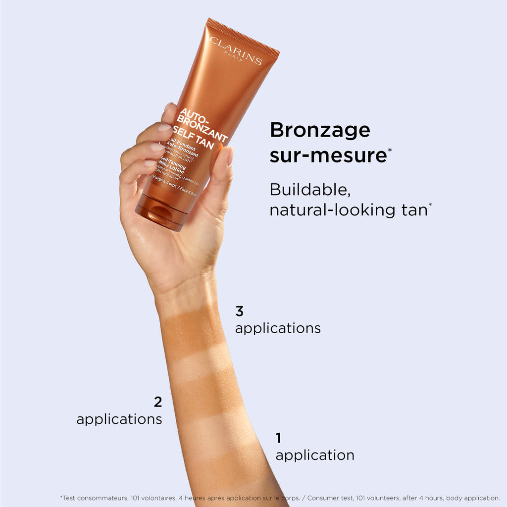 Self Tanning Milky Lotion